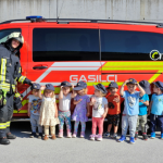 Obisk gasilke Tjaše