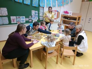 Ustvarjalna delavnica pri Žabicah